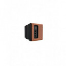 Pareja de Altavoces Aiwa SPA-200, 50W RMS, Color Madera