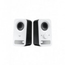 Altavoz LOGITECH Z150 (980-000815), Alámbrico, 3W, Blanco