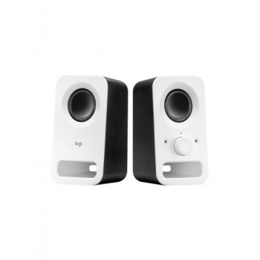 Altavoz LOGITECH Z150 (980-000815), Al&aacute;mbrico, 3W, Blanco