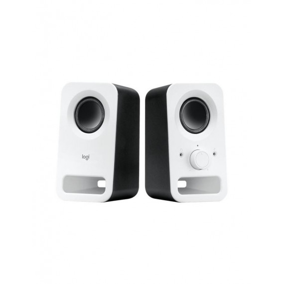 Altavoz LOGITECH Z150 (980-000815), Alámbrico, 3W, Blanco