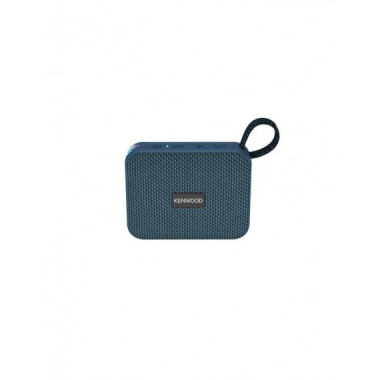 Altavoz Port&aacute;til KENWOOD AS-60BT-A 5W BLUETOOTH Azul