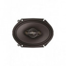 Altavoces Pioneer TS-A6881F, Cuatro Vías, 350W, 6x8", Negro