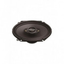 Altavoces Pioneer TS-A6881F, Cuatro Vías, 350W, 6x8", Negro