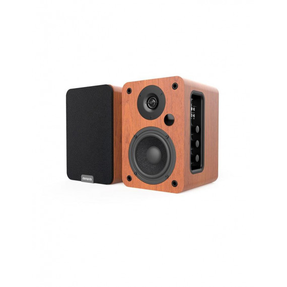 Altavoces AIWA ASP-A200, 2x25W RMS, Color Marrón