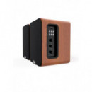 Altavoces AIWA ASP-A200, 2x25W RMS, Color Marrón