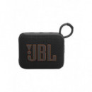Altavoz JBL GO 4 Bluetooth Portátil 4.2W 850mAh Negro IP67