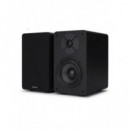 Pareja de Altavoces AIWA SP-A100, 2x70W RMS, Negro