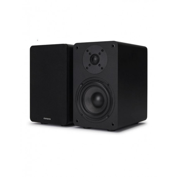 Pareja de Altavoces AIWA SP-A100, 2x70W RMS, Negro
