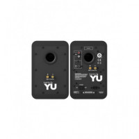 Altavoces Kanto YU Bluetooth 4.2 HiFi 140W Negro