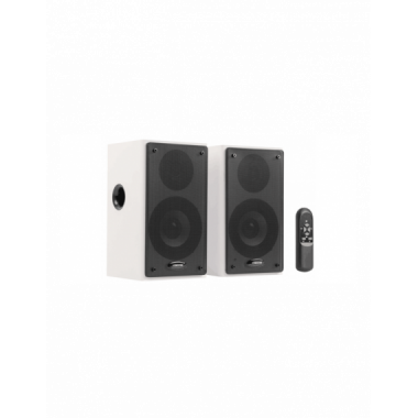 Pareja Altavoces Activos Hi-Fi Fonestar CLASS-220B 20+20W RMS Blanco