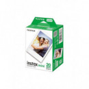 Fujifilm Instax Mini Film Pack Doble (2x10 Cargas)