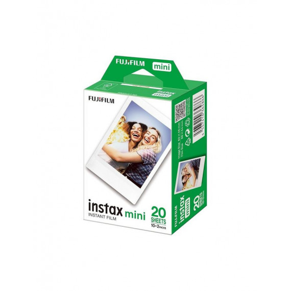 Fujifilm Instax Mini Film Pack Doble (2x10 Cargas)
