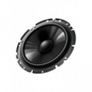 Pioneer TS-G170C - Sistema de Altavoces Componentes de 2 Vías para Coche, 300W