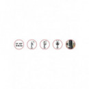 Soporte Reflecta Tabula Lock II para Tableta, Negro