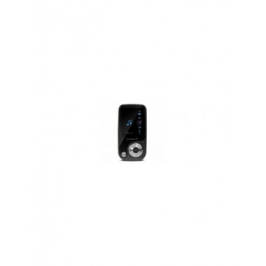 Reproductor MP4 Sunstech THORN 4GB con Pantalla 1.8", Radio FM y Lector SD - Negro