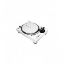 Tocadiscos Pioneer DJ PLX-500-W Direct Drive Blanco