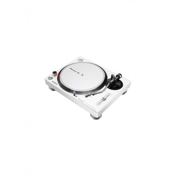 Tocadiscos Pioneer DJ PLX-500-W Direct Drive Blanco
