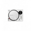 Tocadiscos Pioneer DJ PLX-500-W Direct Drive Blanco