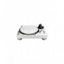 Tocadiscos Pioneer DJ PLX-500-W Direct Drive Blanco