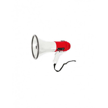 Meg&aacute;fono Port&aacute;til Fonestar MF-114SU 25 W con Sirena y Reproductor USB/SD/MP3