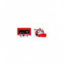 Megáfono Portátil Fonestar MF-114SU 25 W con Sirena y Reproductor USB/SD/MP3