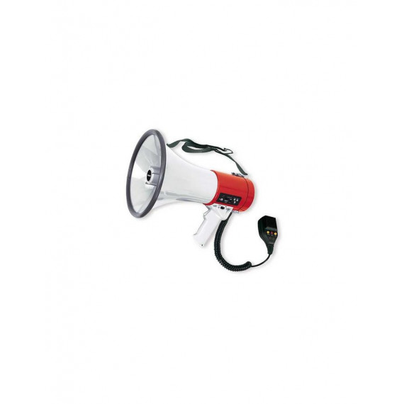 Megáfono Fonestar MF-600SGU 25W con Sirena, USB/SD/MP3 y Grabación