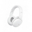 Auriculares Bluetooth Plegables Multifunción DCU Tecnologic Blancos