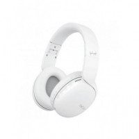 Auriculares Bluetooth Plegables Multifunción DCU Tecnologic Blancos