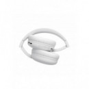 Auriculares Bluetooth Plegables Multifunción DCU Tecnologic Blancos