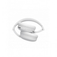 Auriculares Bluetooth Plegables Multifunción DCU Tecnologic Blancos