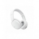Auriculares Bluetooth Plegables Multifunción DCU Tecnologic Blancos