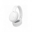 Auriculares Bluetooth Plegables Multifunción DCU Tecnologic Blancos