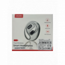 Auricular Traductor XG99 OWS, Bluetooth 5.4 Inalámbrico Deportivo, Color Blanco