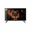 Televisor LED Nevir NVR-7712 de 24 pulgadas, HDMI, USB, Negro
