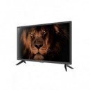 Televisor LED Nevir NVR-7712 de 24 pulgadas, HDMI, USB, Negro