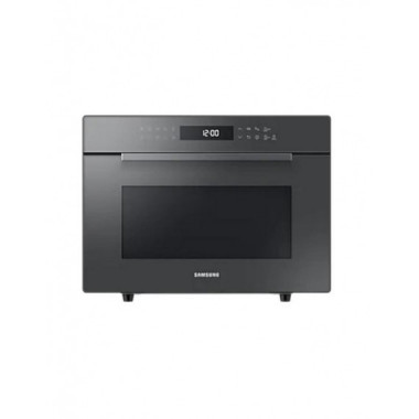 Microondas Samsung MC35R8058CC/EC con Grill, 35L, 1450W, Carbono