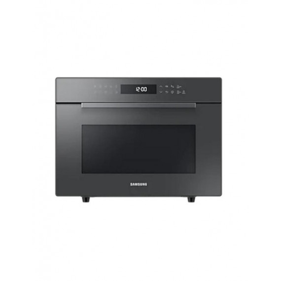 Microondas Samsung MC35R8058CC/EC con Grill, 35L, 1450W, Carbono