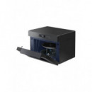 Microondas Samsung MC35R8058CC/EC con Grill, 35L, 1450W, Carbono