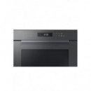 Microondas Samsung MC35R8058CC/EC con Grill, 35L, 1450W, Carbono