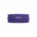 Altavoz Inalámbrico JBL Charge 6 Púrpura 45W con Bluetooth