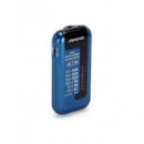 Radio de Bolsillo Aiwa R-22BL con Auriculares AM/FM, Azul