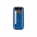 Radio de Bolsillo Aiwa R-22BL con Auriculares AM/FM, Azul