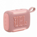 Altavoz JBL Portátil Inalámbrico GO5 Bluetooth 4.8W 6.0 IP68 Rosa