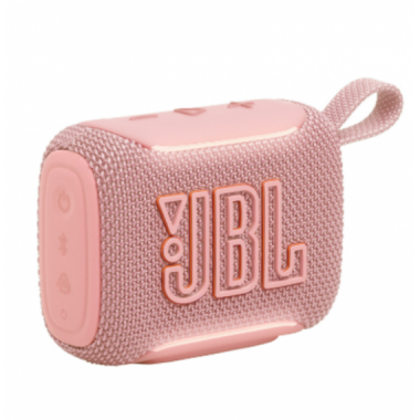 Altavoz JBL Port&aacute;til Inal&aacute;mbrico GO5 Bluetooth 4.8W 6.0 IP68 Rosa