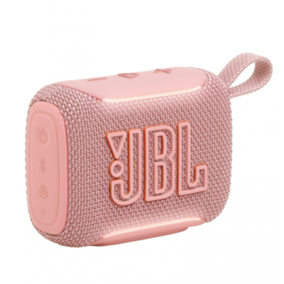 Altavoz JBL Portátil Inalámbrico GO5 Bluetooth 4.8W 6.0 IP68 Rosa