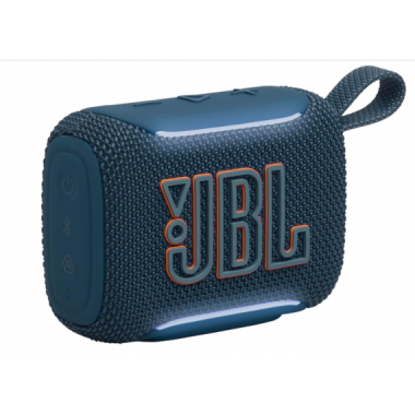 Altavoz JBL Port&aacute;til Inal&aacute;mbrico Go5 Bluetooth 4.8W 6.0 IP68 Azul