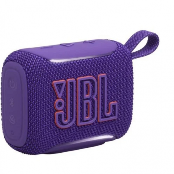 Altavoz JBL Portátil Inalámbrico GO5 Bluetooth 4.8W 6.0 IP68 Morado