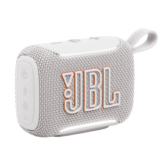 Altavoz JBL Portátil Inalámbrico GO5 Bluetooth 4.8W 6.0 IP68 Blanco