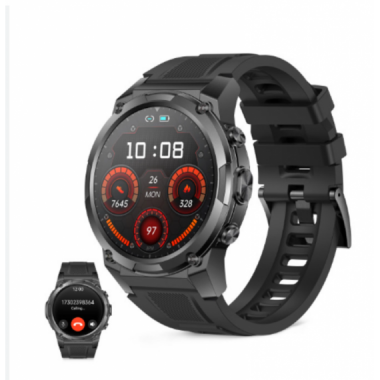 Smartwatch Ksix Explorer 2 GPS Doble Banda AMOLED 15 D&iacute;as 5ATM BXSW38N