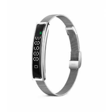 Smartband Ksix Serena Pantalla 100 Modos Deporte Sue&ntilde;o 7 D&iacute;as Bater&iacute;a 5ATM 2 Correas BSB02P